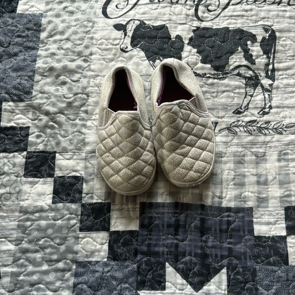 White sneakers